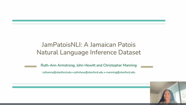 JamPatoisNLI: A Jamaican Patois Natural Language Inference Dataset