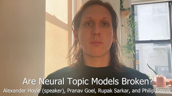 Are Neural Topic Models Broken?