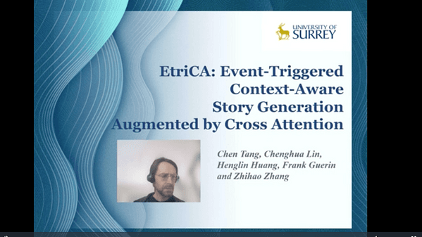 EtriCA: Event-Triggered Context-Aware Story Generation Augmented by Cross Attention