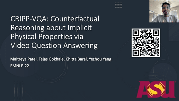 CRIPP-VQA: Counterfactual Reasoning about Implicit Physical Properties via Video Question Answering