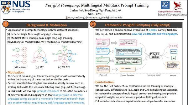 Polyglot Prompt: Multilingual Multitask Prompt Training