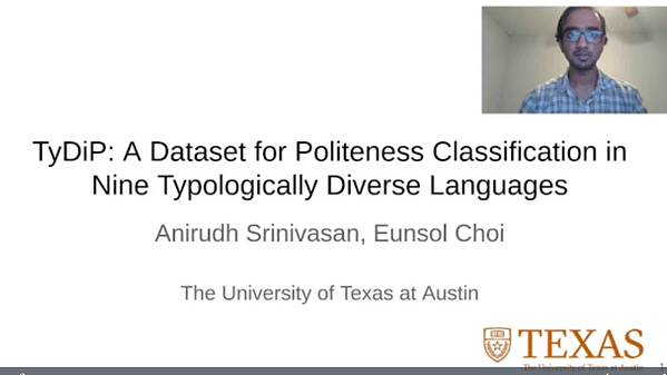TyDiP: A Dataset for Politeness Classification in Nine Typologically Diverse Languages