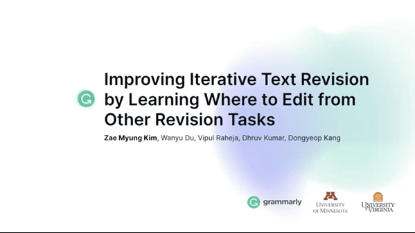 Improving Iterative Text Revision by Learning Where to Edit from Other Revision Tasks