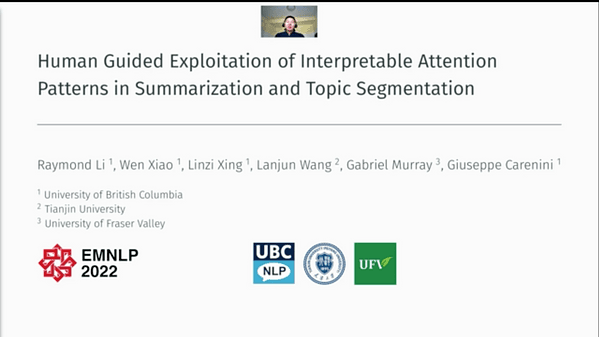 Human Guided Exploitation of Interpretable Attention Patterns in Summarization and Topic Segmentation