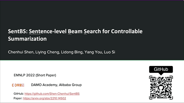 SentBS: Sentence-level Beam Search for Controllable Summarization