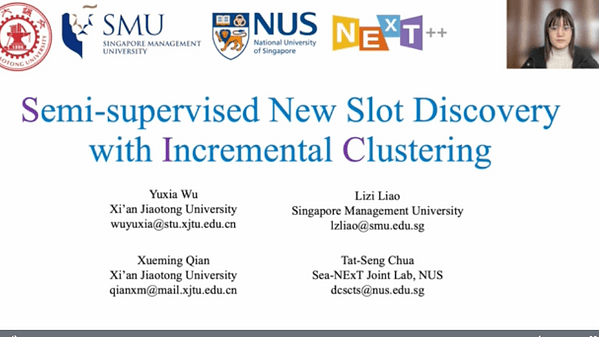 Semi-supervised New Slot Discovery with Incremental Clustering