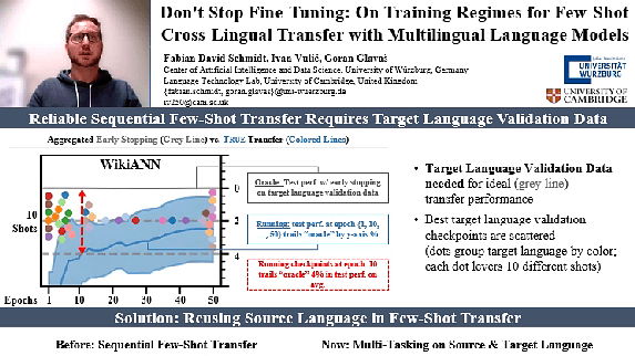 Don't Stop Fine-Tuning: On Training Regimes for Few-Shot Cross-Lingual Transfer with Multilingual Language Models