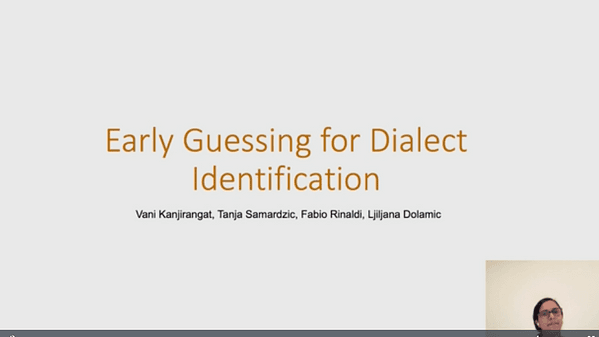 Early Guessing for Dialect Identification