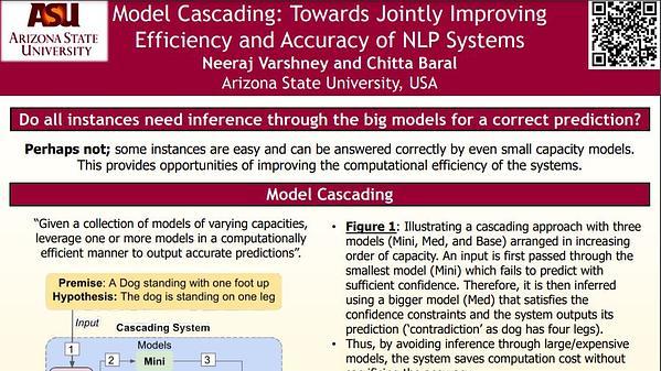 Model Cascading: Towards Jointly Improving Efficiency and Accuracy of NLP Systems