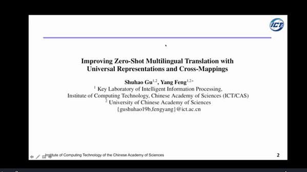 Improving Zero-Shot Multilingual Translation with Universal Representations and Cross-Mapping