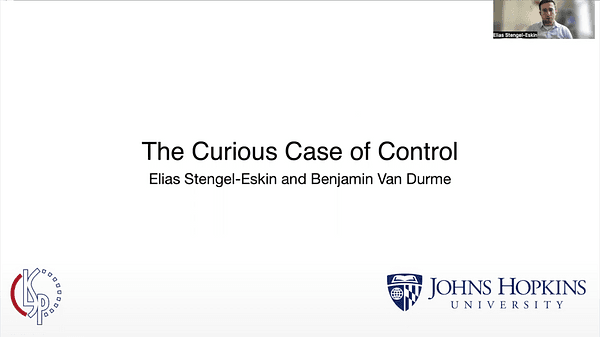 The Curious Case of Control