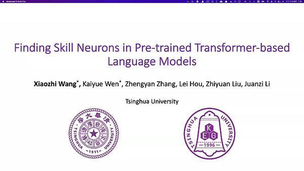 Finding Skill Neurons in Pre-trained Transformer-based Language Models