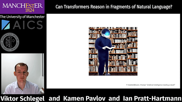Can Transformers Reason in Fragments of Natural Language?