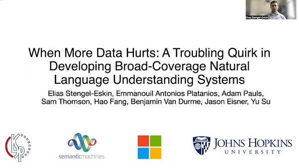 When More Data Hurts: A Troubling Quirk in Developing Broad-Coverage Natural Language Understanding Systems