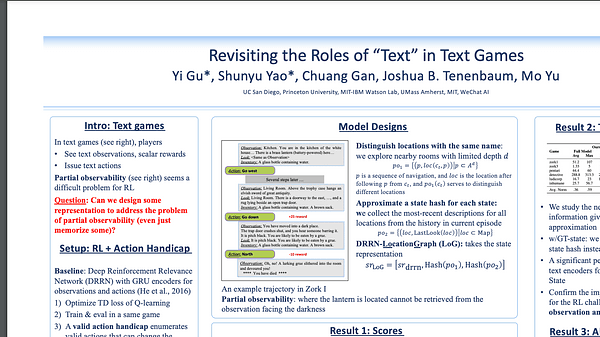 Revisiting the Roles of "Text” in Text Games