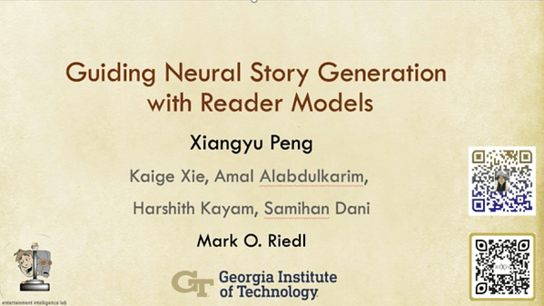 Guiding Neural Story Generation with Reader Models