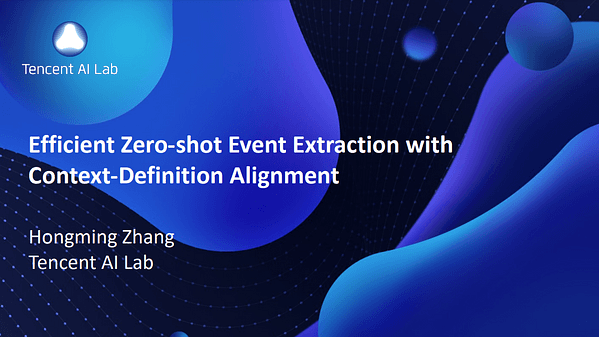 Efficient Zero-shot Event Extraction with Context-Definition Alignment