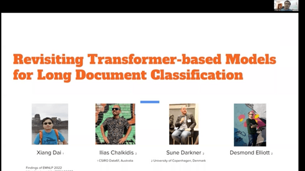 Revisiting Transformer-based Models for Long Document Classification