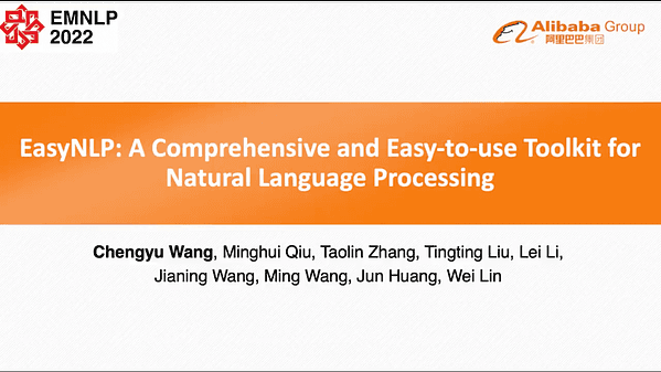 EasyNLP: A Comprehensive and Easy-to-use Toolkit for Natural Language Processing