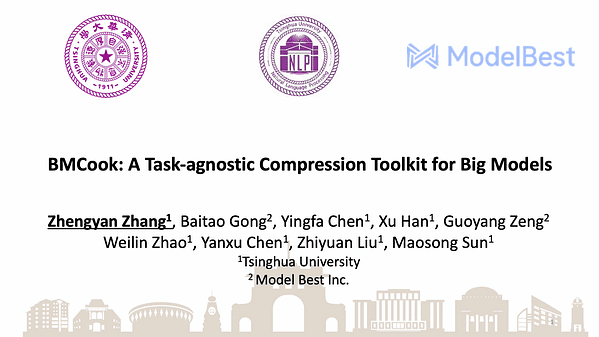 BMCook: A Task-agnostic Compression Toolkit for Big Models