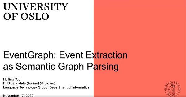 EventGraph: Event Extraction as Semantic Graph Parsing