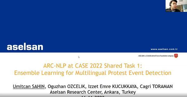 ARC-NLP at CASE 2022 Task 1: Ensemble Learning for Multilingual Protest Event Detection