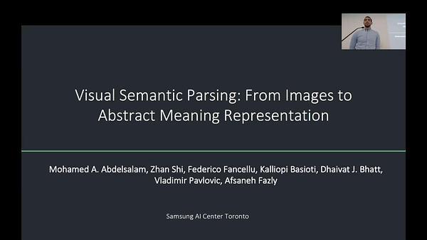 Visual Semantic Parsing: From Images to Abstract Meaning Representation