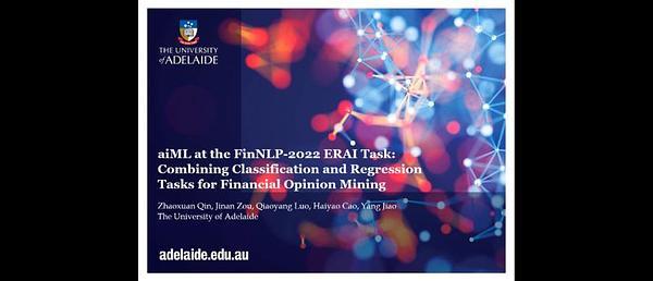 aiML at the FinNLP-2022 ERAI Task: Combining Classification and Regression Tasks for Financial Opinion Mining