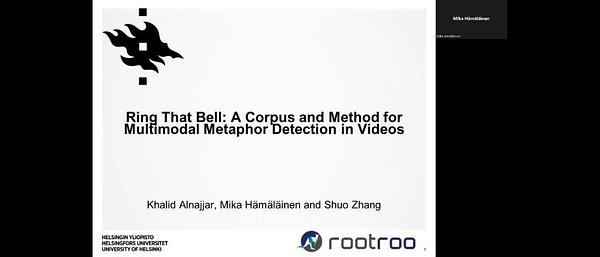 Ring That Bell: A Corpus and Method for Multimodal Metaphor Detection in Videos