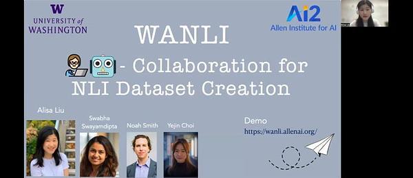 WANLI: Worker and AI Collaboration for Natural Language Inference Dataset Creation
