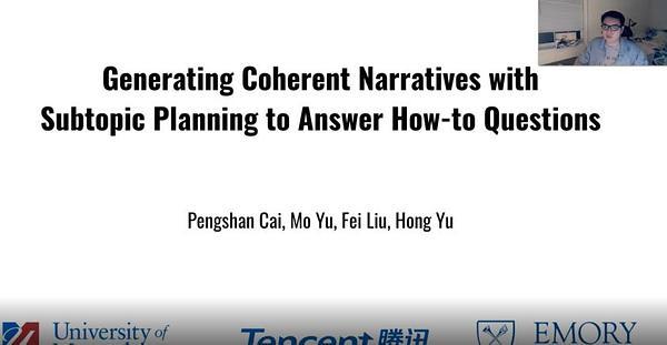 Generating Coherent Narratives with Subtopic Planning to Answer How-to Questions
