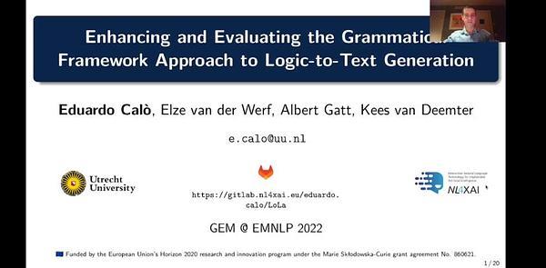 Enhancing and Evaluating the Grammatical Framework Approach to Logic-to-Text Generation
