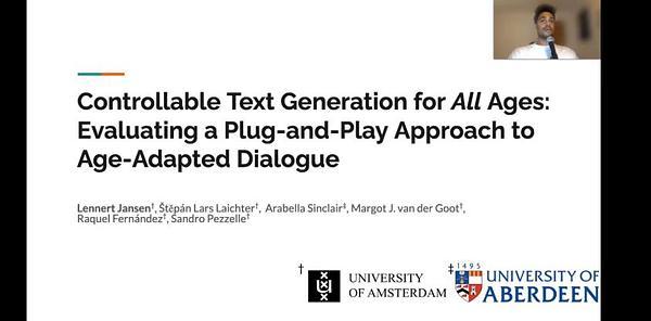 Controllable Text Generation for All Ages: Evaluating a Plug-and-Play Approach to Age-Adapted Dialogue