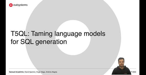 T5QL: Taming language models for SQL generation