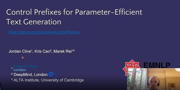 Control Prefixes for Parameter-Efficient Text Generation