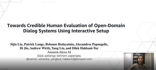 Towards Credible Human Evaluation of Open-Domain Dialog Systems Using Interactive Setup