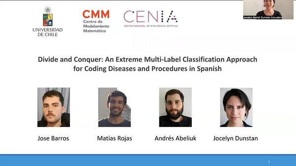 Divide and Conquer: An Extreme Multi-Label Classification Approach for Coding Diseases and Procedures in Spanish