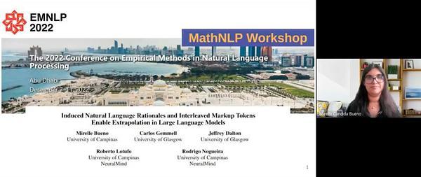 Induced Natural Language Rationales and Interleaved Markup Tokens Enable Extrapolation in Large Language Models