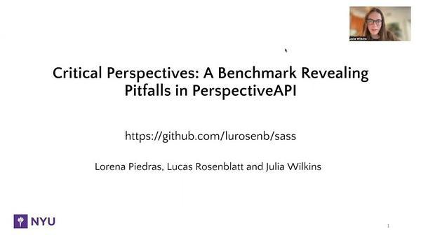 Critical Perspectives: A Benchmark Revealing Pitfalls in PerspectiveAPI