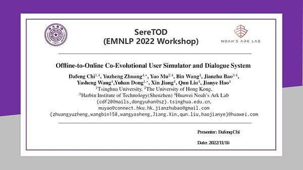 Offline-to-Online Co-Evolutional User Simulator and Dialogue System