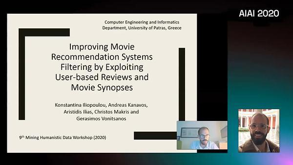 Improving Movie Recommendation Systems Filtering by Exploiting User-based Reviews and Movie Synopses