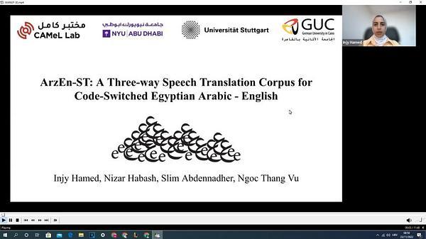 ArzEn-ST: A Three-way Speech Translation Corpus for Code-Switched Egyptian Arabic-English