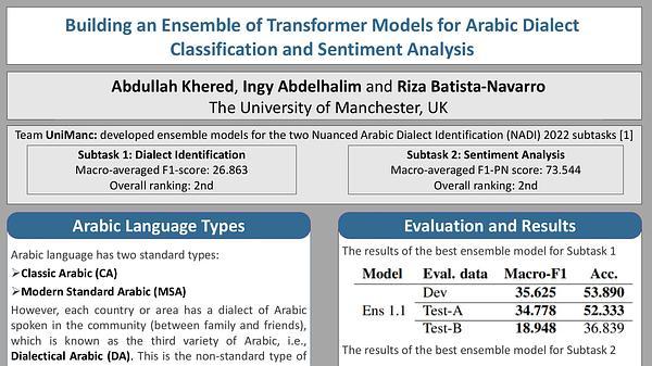 Building an Ensemble of Transformer Models for Arabic Dialect Classification and Sentiment Analysis