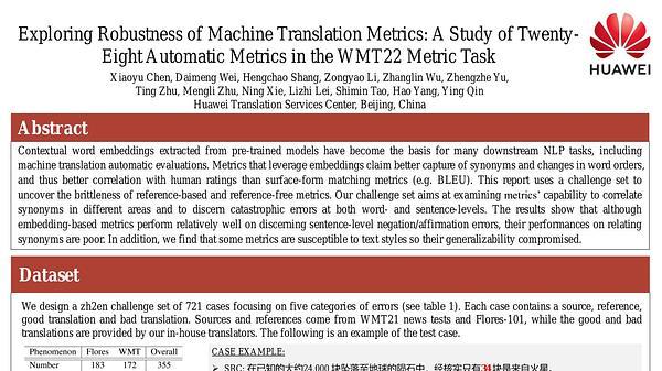 Exploring Robustness of Machine Translation Metrics: A Study of Twenty-Two Automatic Metrics in the WMT22 Metric Task