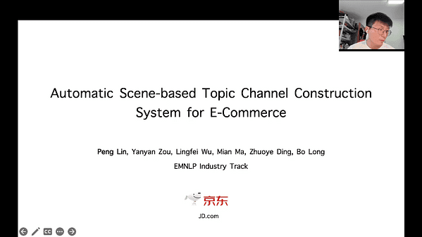 Automatic Scene-based Topic Channel Construction System for E-Commerce