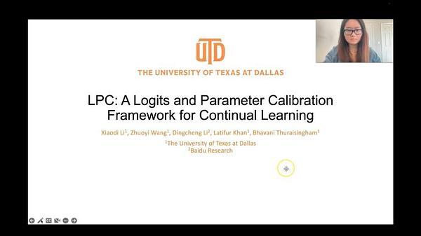 LPC: A Logits and Parameter Calibration Framework for Continual Learning