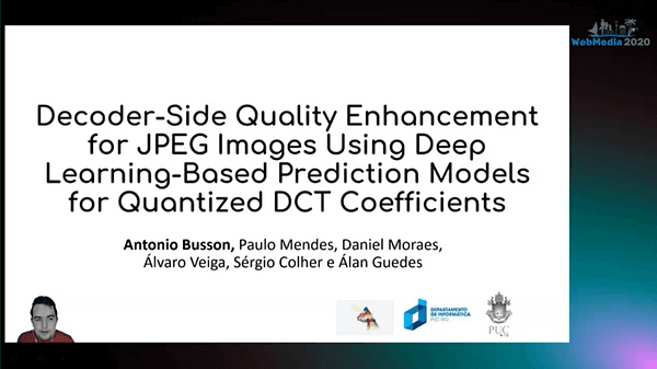 Decoder-Side Quality Enhancement for JPEG Images Using a Deep Learning-Based Prediction Model for Quantized DCT Coefficients