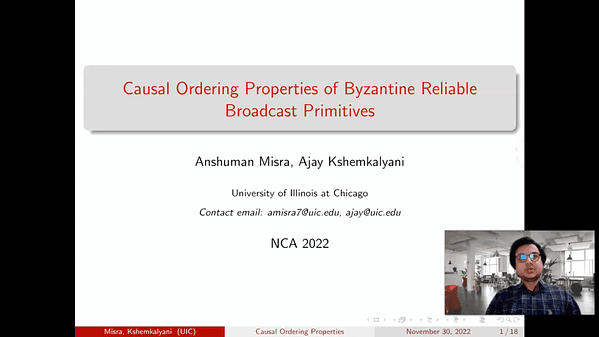 Causal Ordering Properties of Byzantine Reliable Broadcast Primitives