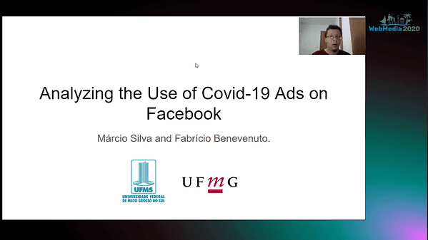 Analyzing the Use of Covid-19 Ads on Facebook