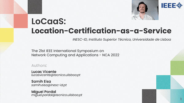 LoCaaS: Location-Certification-as-a-Service
